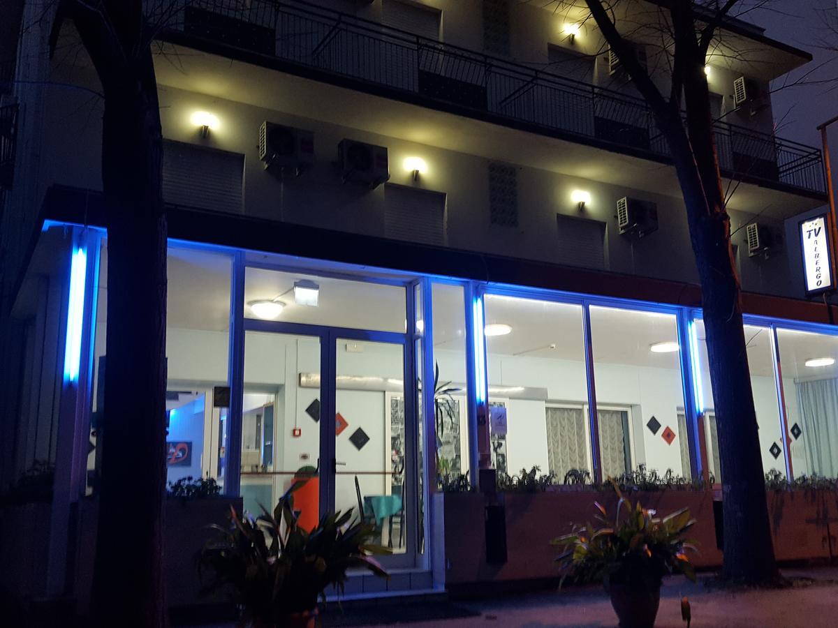 Hotel Tv Rimini Eksteriør billede